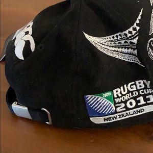 Accessories - NZ Rugby Baseball cap Accessories - NZ Rugby Baseball cap